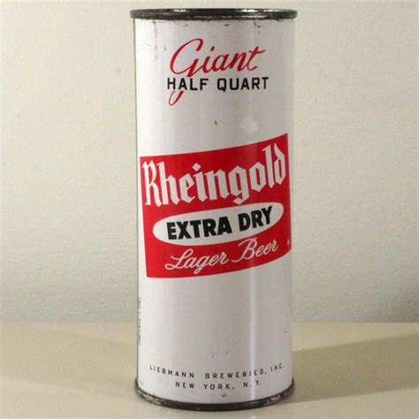 Rheingold Extra Dry Lager Beer 234-29 at Breweriana.com