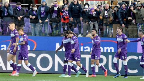 Fiorentina Salernitana 4 0 Cronaca E Tabellino Serie A 11