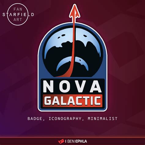 NOVA GALACTIC - Badge : r/Starfield