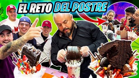 El POSTRE más GRANDE del MUNDO FAMILIA MILLONARIA DÍAZ YouTube