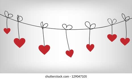 6 480 String Art Red Heart Images Stock Photos Vectors Shutterstock