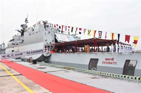 Indian Navy Commissions Fourth Kamorta Class ASW Corvette