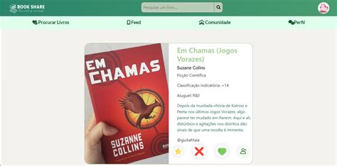 Github Projetos Transforme Se Serasa Senac Projeto Integrador Book Match