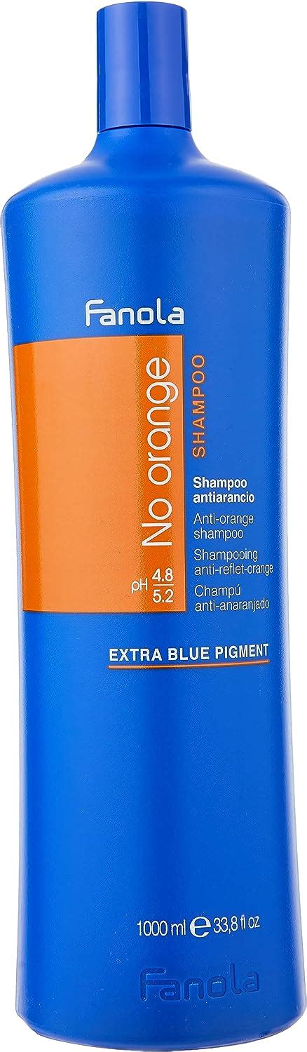 Fanola No Orange Shampoo Anti Orange Tones Shampoo For Neutralize