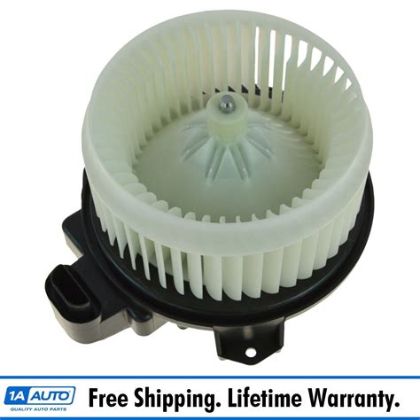 Front Blower Motor Assembly With Fan Cage Wheel For Toyota Corolla