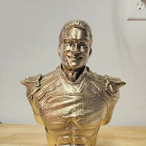 Homelander Bust Replica - Etsy