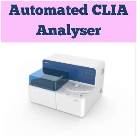 fully automated clia analyzer  samples flow  analyzers