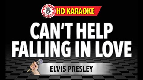 CAN'T HELP FALLING IN LOVE || Elvis Presley - Karaoke Lagu Barat ...