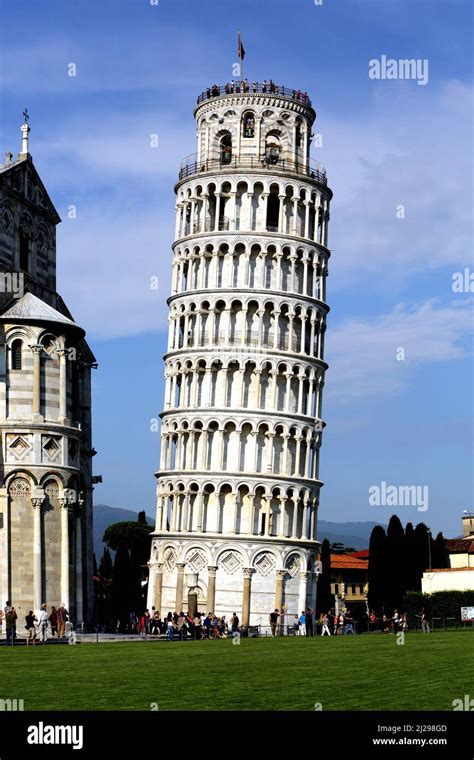 Torre Pendente Di Pisa Immagini E Fotografie Stock Ad Alta Risoluzione