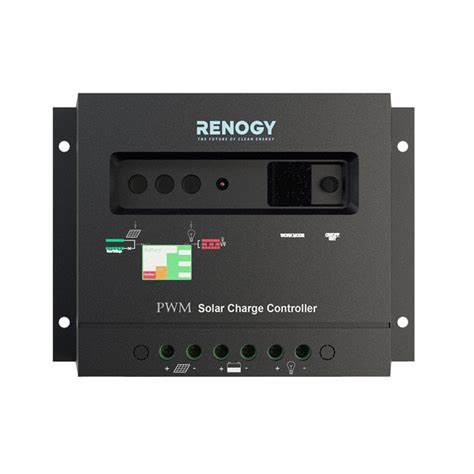 Renogy Charge Controller Instructions