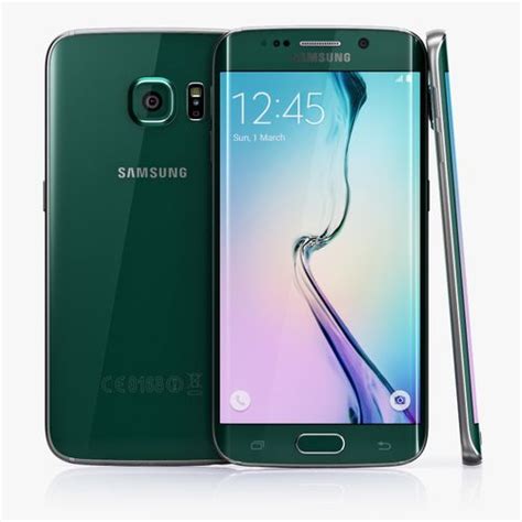 Samsung Galaxy S6 Edge 51 12mp 5mp 32gb Rom 3gb Ram Smartphone Green Jumia Nigeria