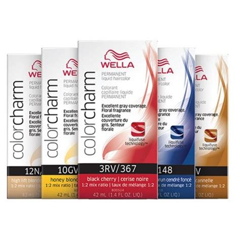 Wella Color Charm Permanent Liquid Haircolor Oz Nn Light Intense Blonde