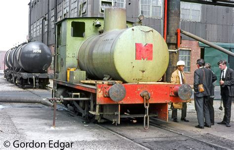 Andrew Barclay Works No 1966 Delta 0-4-0F – Preserved British Steam ...