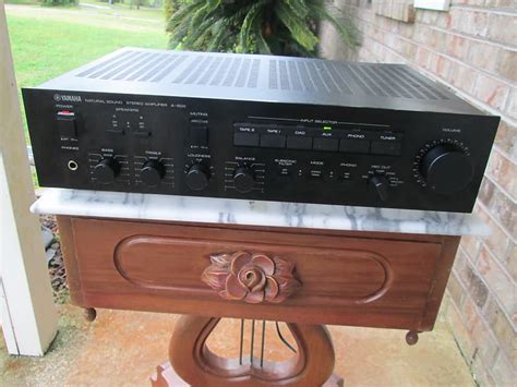 Yamaha A Integrated Amplifier Wpc Reverb