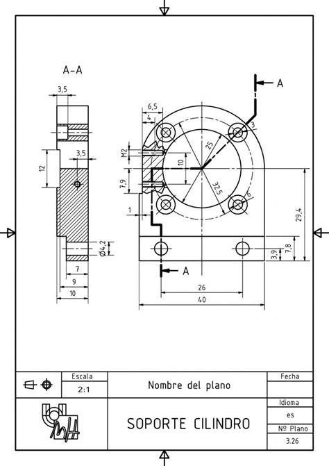 Dibujo T Cnico Conjunto Motor Stirling Motor Stirling T Cnicas De