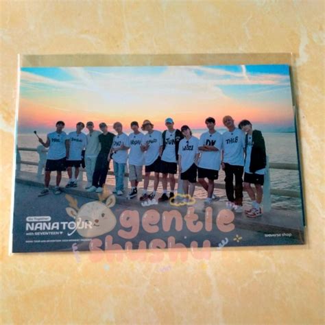 Jual Seventeen Nana Tour Moment Package Pob First Press Limited Edition