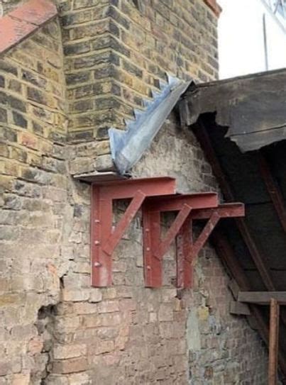 Gallows Bracket Vs Steel Beam For Chimney Support