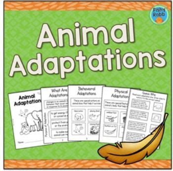 Animal Adaptations Manatee Cut And Paste Activity And - vrogue.co
