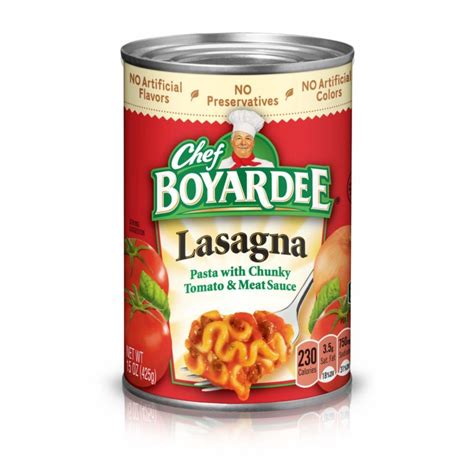 Chef Boyardee Lasagna Only $0.89! - Become a Coupon Queen