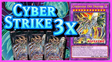 Cyberdark Deck Profile With ONLY X3 Cyber Strike Structure