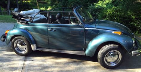 Vw Beetle Convertable Karmann Edition Fuel Injection Classic