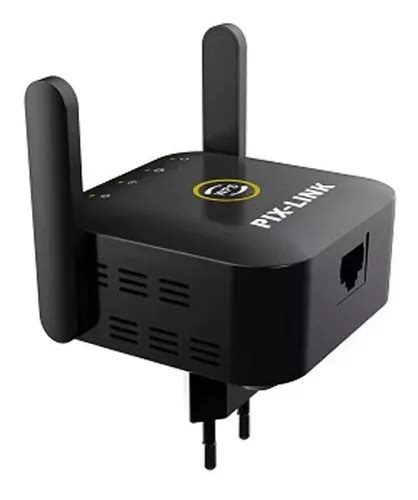 Wifi Repetidor De Sinal 2 Antenas Amplificador Sem Fio MercadoLivre