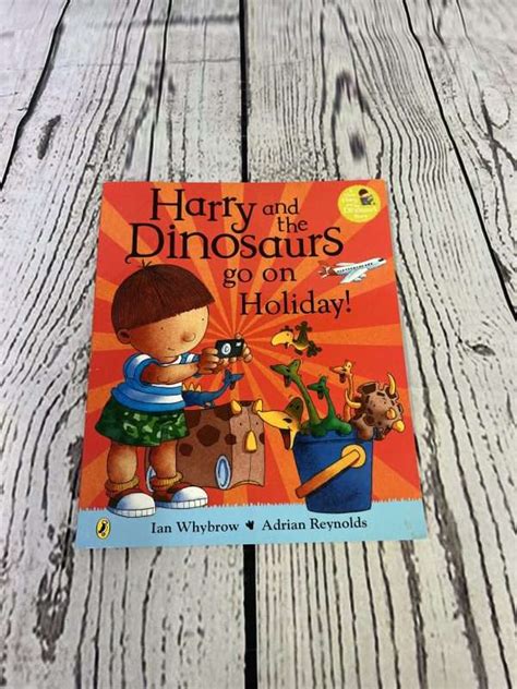 Harry And The Bucketful Of Dinosaurs 8 Books Collection Stork Store