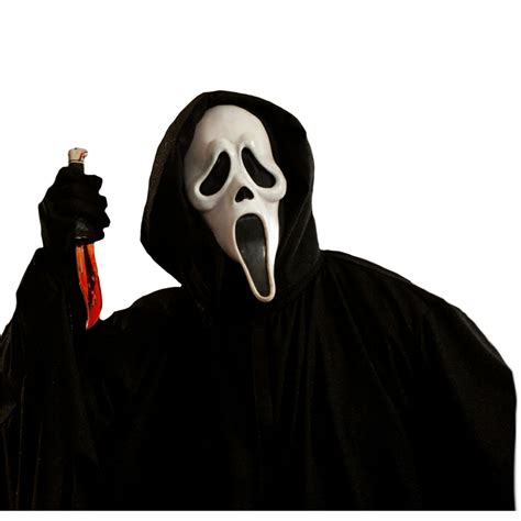 Ghostface Png With Knife Transparent Image Download Size 1910x1910px