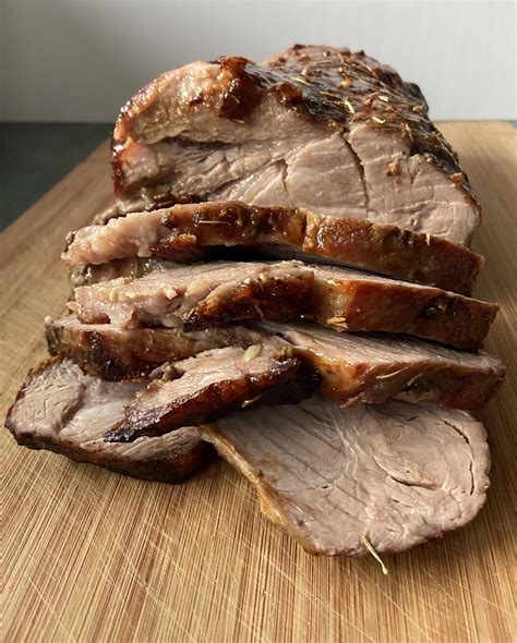 Maple Glazed Pork Loin