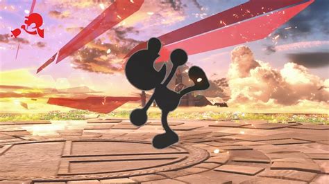 Super Smash Bros Ultimate Mr Game And Watch Replays 3 Youtube