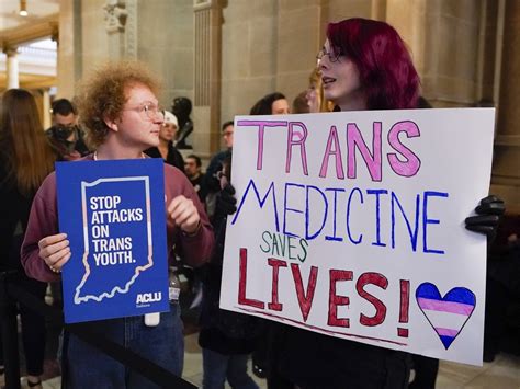 The Governors From Indiana And Idaho Sign Bans On Gender Affirming Care