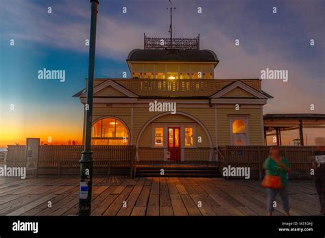 St Kilda Pier Stock Photo - Alamy