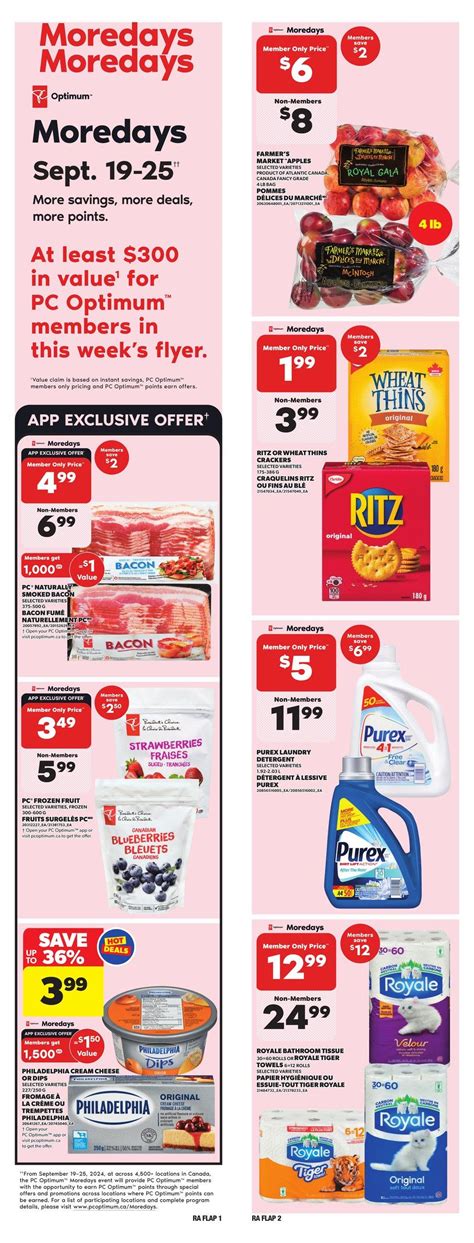 Real Atlantic Superstore Flyer September To