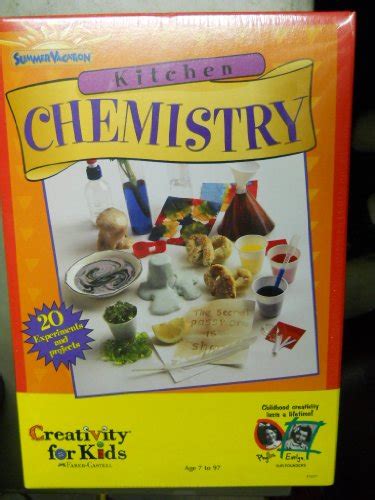 Chemistry Sets Kits for Kids: Kitchen Chemistry Fun for Kids