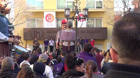 Trobada De Gegants De Castellbisbal Youtube