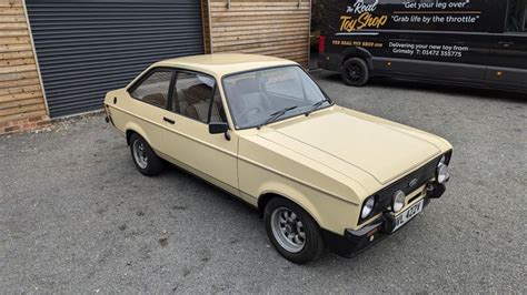 Ford Escort Mk Sport Mark Fantastic Order See The Video In