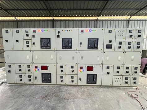 D Mak Three Phase V Higher Rating Main Lt Distribution Panel Ip At