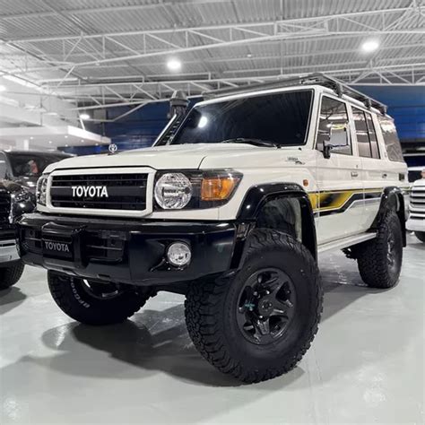 Toyota Land Cruiser Serie Th Aniversario Machito Mercadolibre