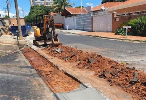 Prefeitura Municipal De Mococa Informa Sobre Execu O De Obra De