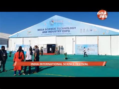 Th India International Science Festival Held In Panjim