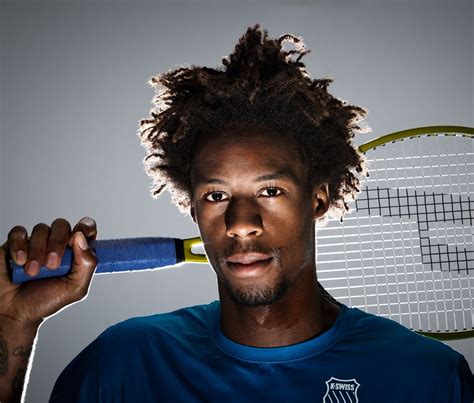 Gael Monfils - 2011 | Tennis hair, Tennis, Tennis players