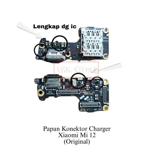 Jual Pcb Konektor Charger Papan Con Cas Xiaomi Mi Original With Ic