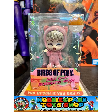 Hot Toys DC Comics Birds Of Prey Cosbaby Mini Figure Harley Quinn Brokenhearted Version 11cm