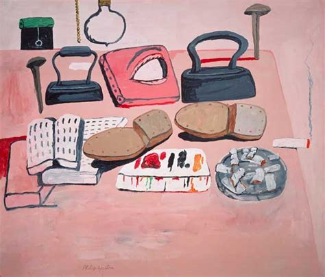 Great Works Painters Table 1973 Philip Guston The Independent