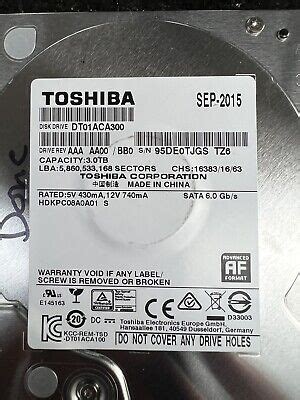 Toshiba Tb Internal Rpm Cm Dt Aca Desktop Hdd