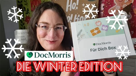 Docmorris F R Dich Box Apothekenbox Winter Edition Youtube