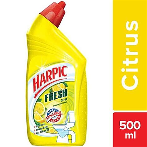 Buy Harpic Fresh Toilet Cleaner Citrus Ml Online At Best Price Of