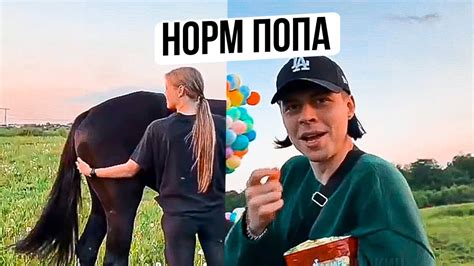 ФРЕЙМТАЙМЕРУ ЗАШЛА ПОПА КОНЯ - YouTube