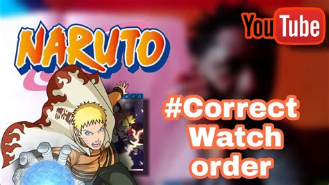 How To Watch Naruto In Correct Order All Movies And Episodes 1 500