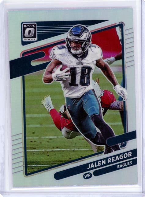 Panini Donruss Optic Jalen Reagor Holo Prizm Philadelphia